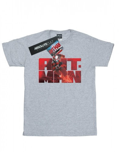 Front - Marvel Mens Ant-Man Running T-Shirt
