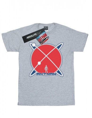 Front - Marvel Mens Ant-Man Planet Logo T-Shirt
