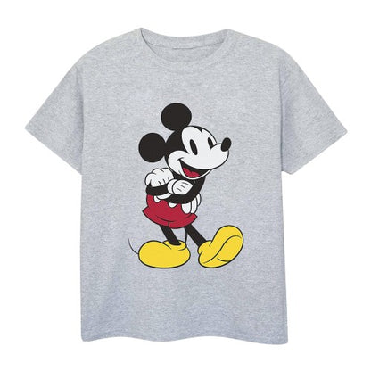 Front - Disney Mens Classic Mickey Mouse T-Shirt