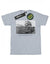 Front - DC Comics Girls Batman TV Series Batmobile Cotton T-Shirt