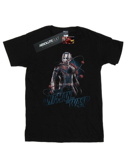 Front - Marvel Mens Ant-Man And The Wasp Lab Pose T-Shirt