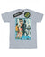 Front - DC Comics Girls Batman TV Series Dynamic Duo Cotton T-Shirt