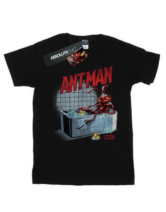 Front - Marvel Mens Ant-Man And The Wasp Bathing Ant T-Shirt