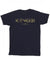Front - Star Wars Girls Obi-Wan Kenobi Logo Cotton T-Shirt