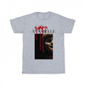 Front - Annabelle Mens Peep Poster T-Shirt