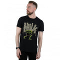 Front - Hulk Mens Rock Cotton T-Shirt