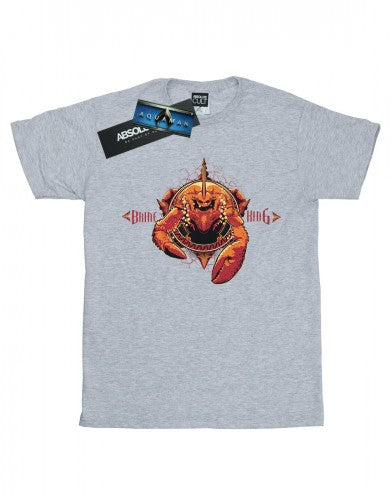 Front - DC Comics Mens Aquaman Brine King T-Shirt