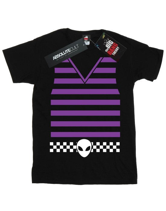 Front - Big Bang Theory Womens/Ladies Howard Wolowitz Costume Cotton Boyfriend T-Shirt