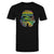 Front - Star Wars Girls Command Stormtrooper Patterned Cotton T-Shirt