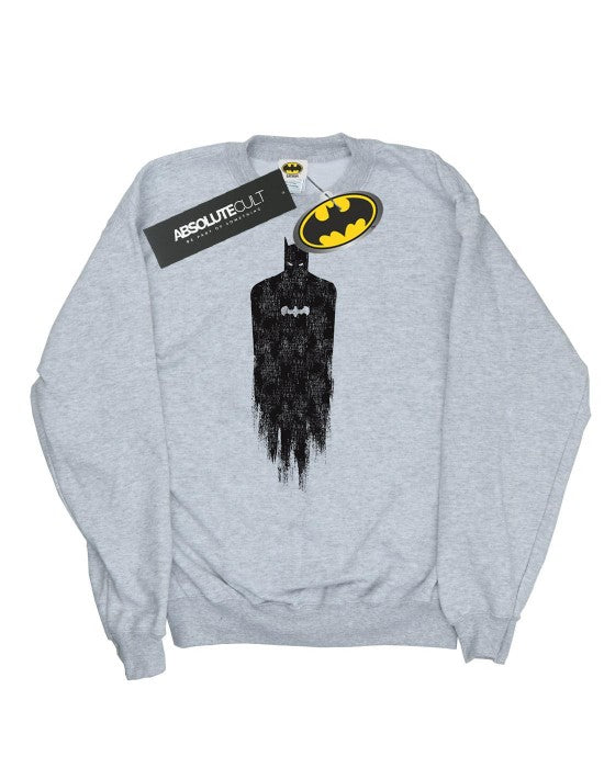 Front - DC Comics Mens Batman Brushed Cotton Sweatshirt