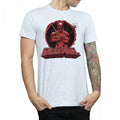 Front - Deadpool Mens Arms Crossed Logo T-Shirt