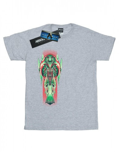 Front - DC Comics Mens Aquaman Queen Atlanna T-Shirt