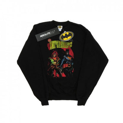 Front - DC Comics Mens Batman And Batgirl Thrilkiller 62 Cotton Sweatshirt