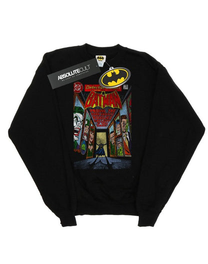 Front - DC Comics Mens Batman Rogues Gallery Cover Cotton Sweatshirt