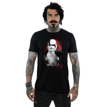 Front - Star Wars: The Last Jedi Mens Stormtrooper Brushed Cotton T-Shirt