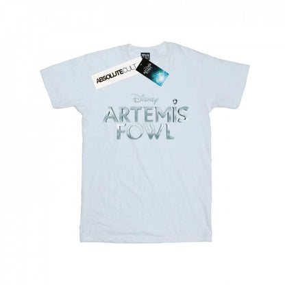 Front - Disney Mens Artemis Fowl Movie Logo T-Shirt