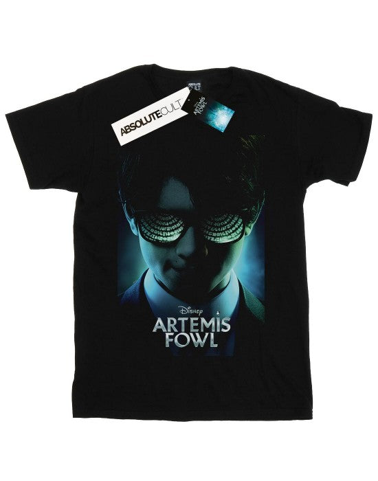 Front - Disney Mens Artemis Fowl Poster T-Shirt