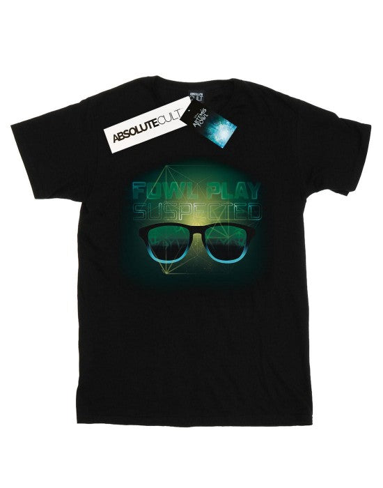 Front - Disney Mens Artemis Fowl Fowl Play Suspected T-Shirt