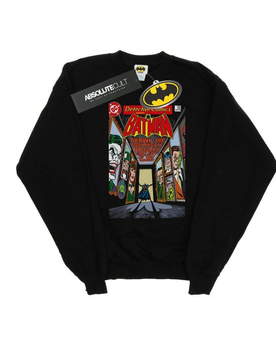 Front - DC Comics Mens Batman Rogues Gallery Cotton Sweatshirt