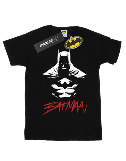 Front - DC Comics Womens/Ladies Batman Shadows Cotton Boyfriend T-Shirt