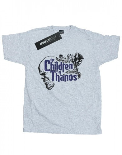 Front - Marvel Mens Avengers Infinity War Children Of Thanos T-Shirt