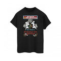Front - 101 Dalmatians Mens Retro Poster Cotton T-Shirt