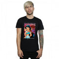 Front - Aladdin Mens Jasmine Montage Cotton T-Shirt