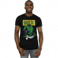Front - Hulk Mens Krunch Cotton T-Shirt