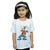 Front - Disney Girls Crazy Goofy Cotton T-Shirt