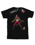Front - The Big Bang Theory Mens Leonard Superhero T-Shirt