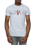 Sports Grey - Pack Shot - It Mens Loser Lover T-Shirt