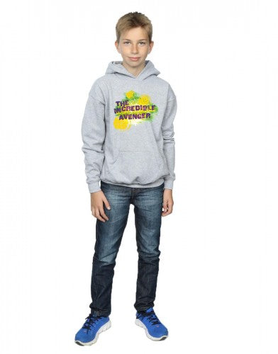 Sports Grey - Lifestyle - Marvel Boys Hulk Incredible Avenger Hoodie