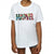 Front - Marvel Comics Girls Infill Character Cotton Logo T-Shirt