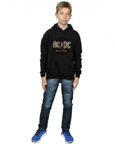 Black - Lifestyle - AC-DC Boys Rock Or Bust Hoodie