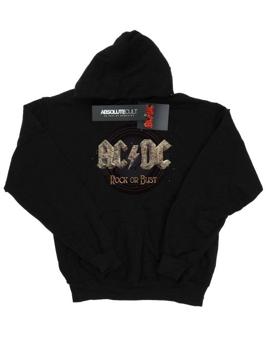 Front - AC/DC Boys Rock Or Bust Hoodie