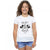 Front - Disney Girls Crush Mondays Mickey & Minnie Mouse Cotton T-Shirt