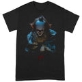 Front - It Unisex Adult Pennywise Grin T-Shirt