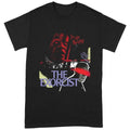 Front - Exorcist Unisex Adult The Scratched T-Shirt