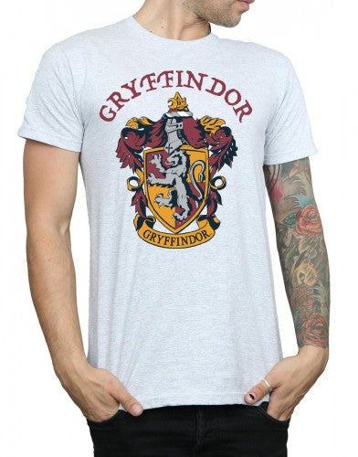 Sports Grey - Pack Shot - Harry Potter Mens Gryffindor T-Shirt