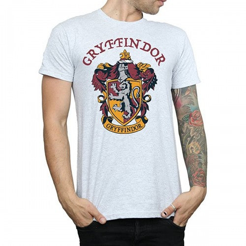 Front - Harry Potter Mens Gryffindor T-Shirt