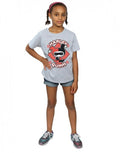 Sports Grey - Lifestyle - Harley Quinn Girls Chibi Cotton T-Shirt