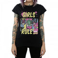 Front - Marvel Comics Womens/Ladies Girls Rule Cotton T-Shirt