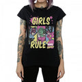Front - Marvel Comics Womens/Ladies Girls Rule Cotton Boyfriend T-Shirt
