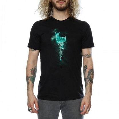 Front - Harry Potter Mens Always Severus Snape Cotton T-Shirt