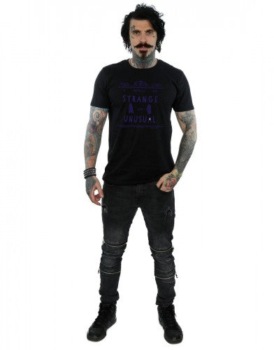 Black - Lifestyle - Beetlejuice Mens Strange And Unusual T-Shirt