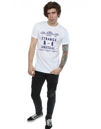 White - Lifestyle - Beetlejuice Mens Strange And Unusual T-Shirt