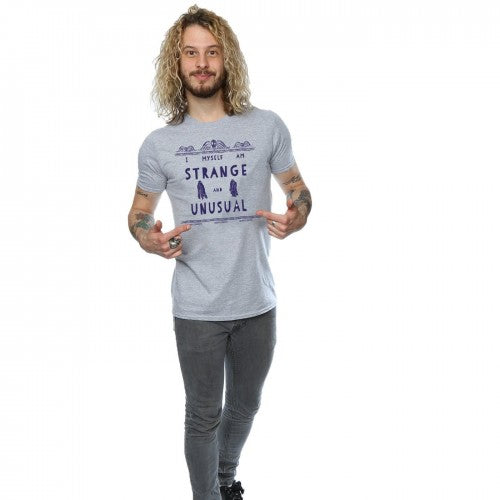Sports Grey - Lifestyle - Beetlejuice Mens Strange And Unusual T-Shirt
