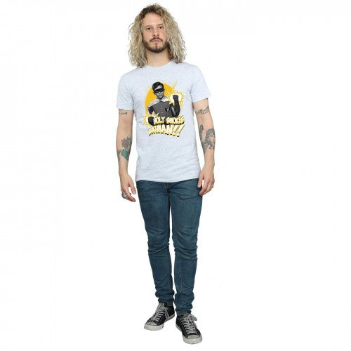Sports Grey - Lifestyle - DC Comics Mens Batman TV Series Robin Holy Smokes T-Shirt