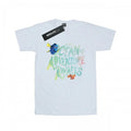 Front - Finding Dory Mens Ocean Adventure Cotton T-Shirt