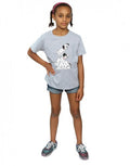 Sports Grey - Lifestyle - 101 Dalmatians Girls Chair Cotton T-Shirt